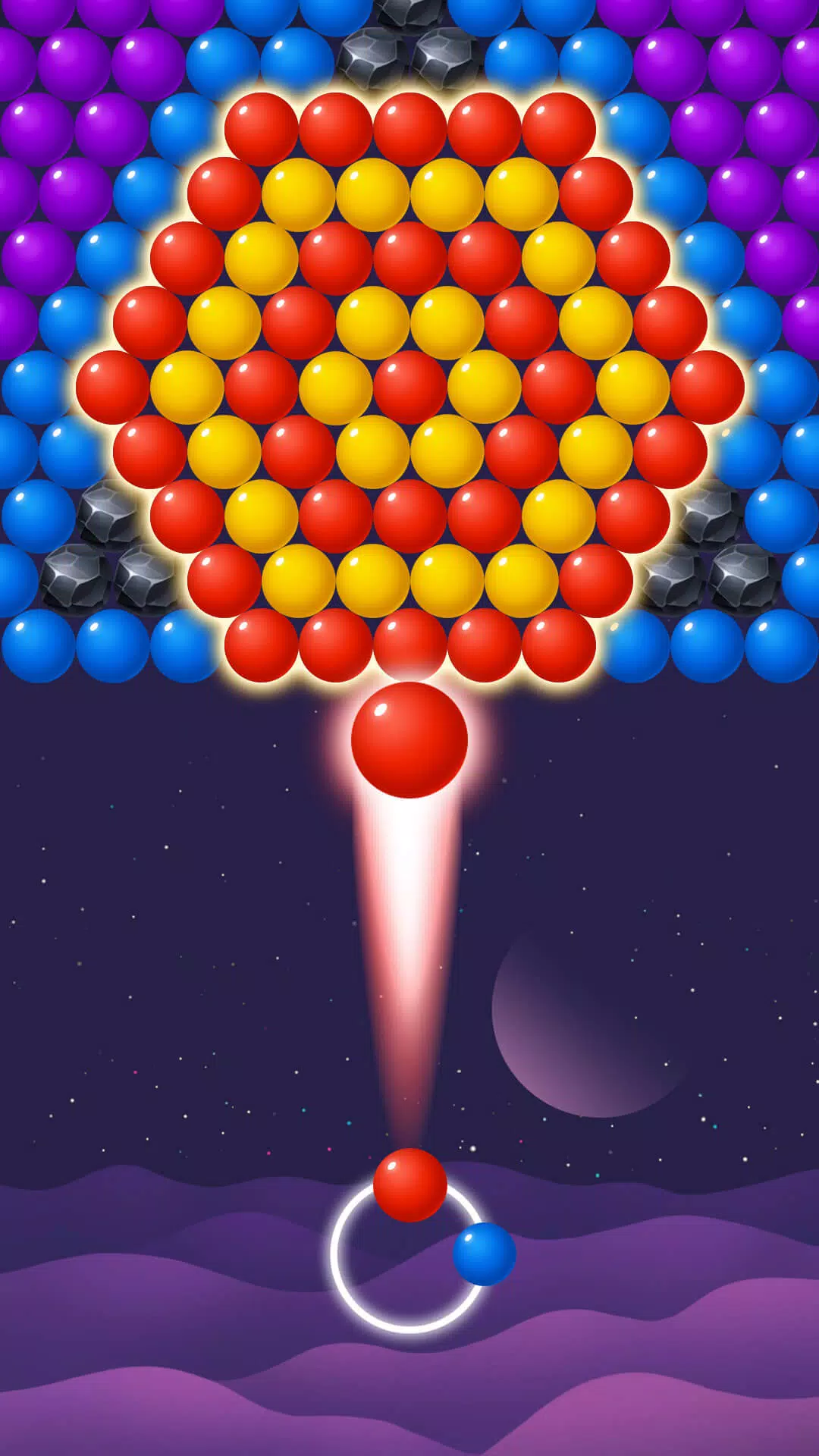 Bubble Shooter Star 螢幕截圖 1