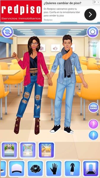 College Girl & Boy Makeover Zrzut ekranu 3