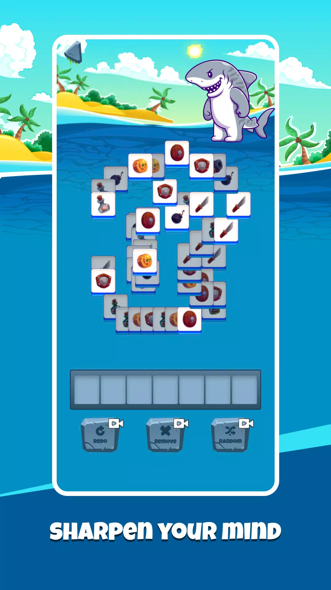 Shark Attack:Match Puzzle Game 螢幕截圖 0