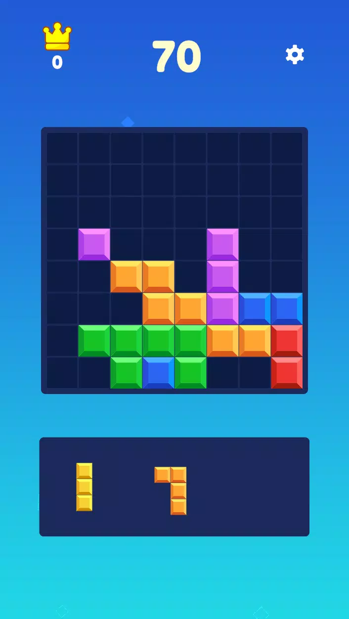 Jewel Block Puzzle Скриншот 1