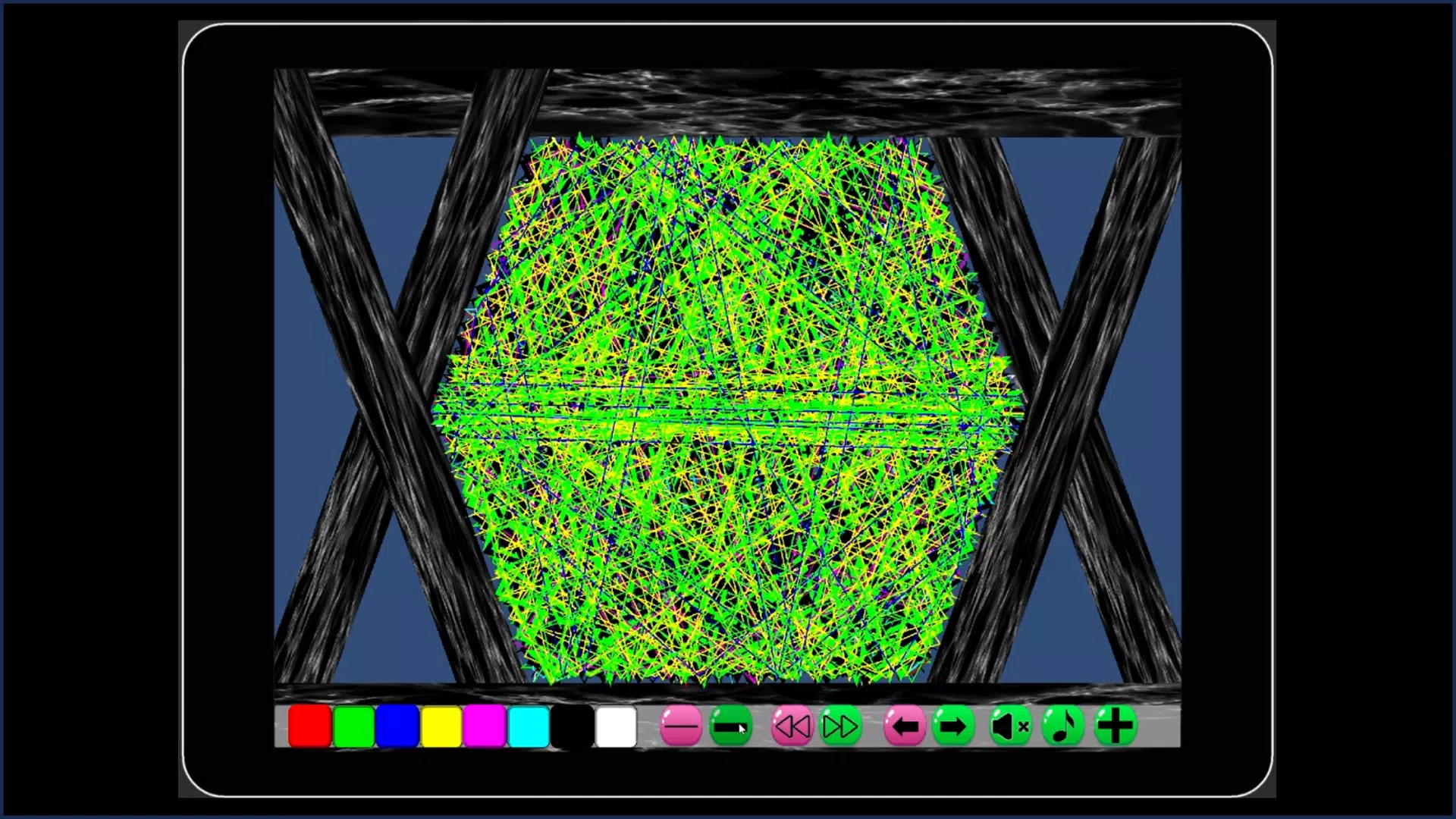 Schermata Line Patterns 3