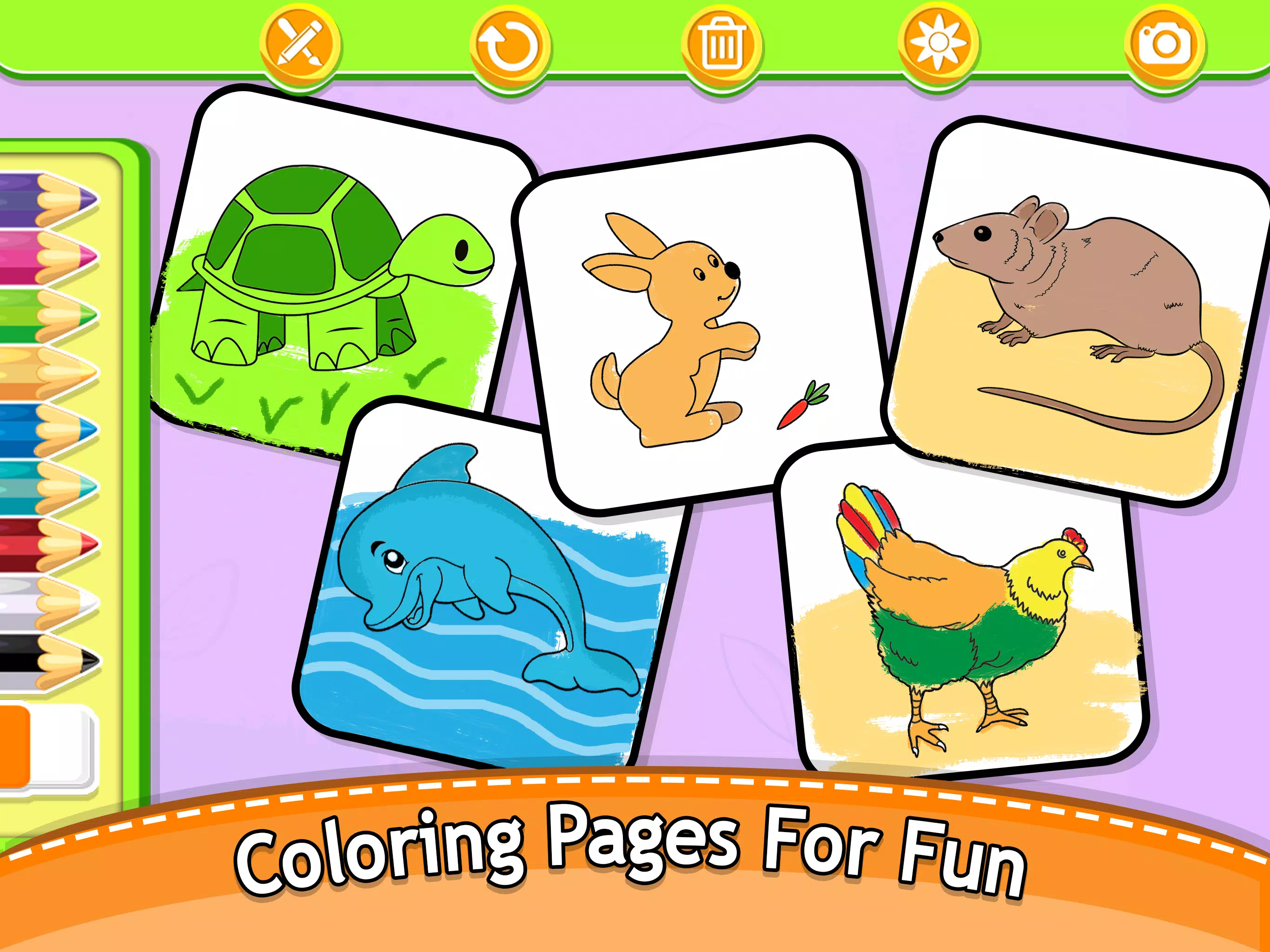 Kids Music piano - games Screenshot 0