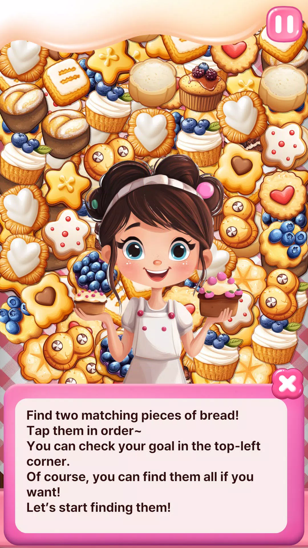 Match Puzzle 1+1 Bakery Ảnh chụp màn hình 1