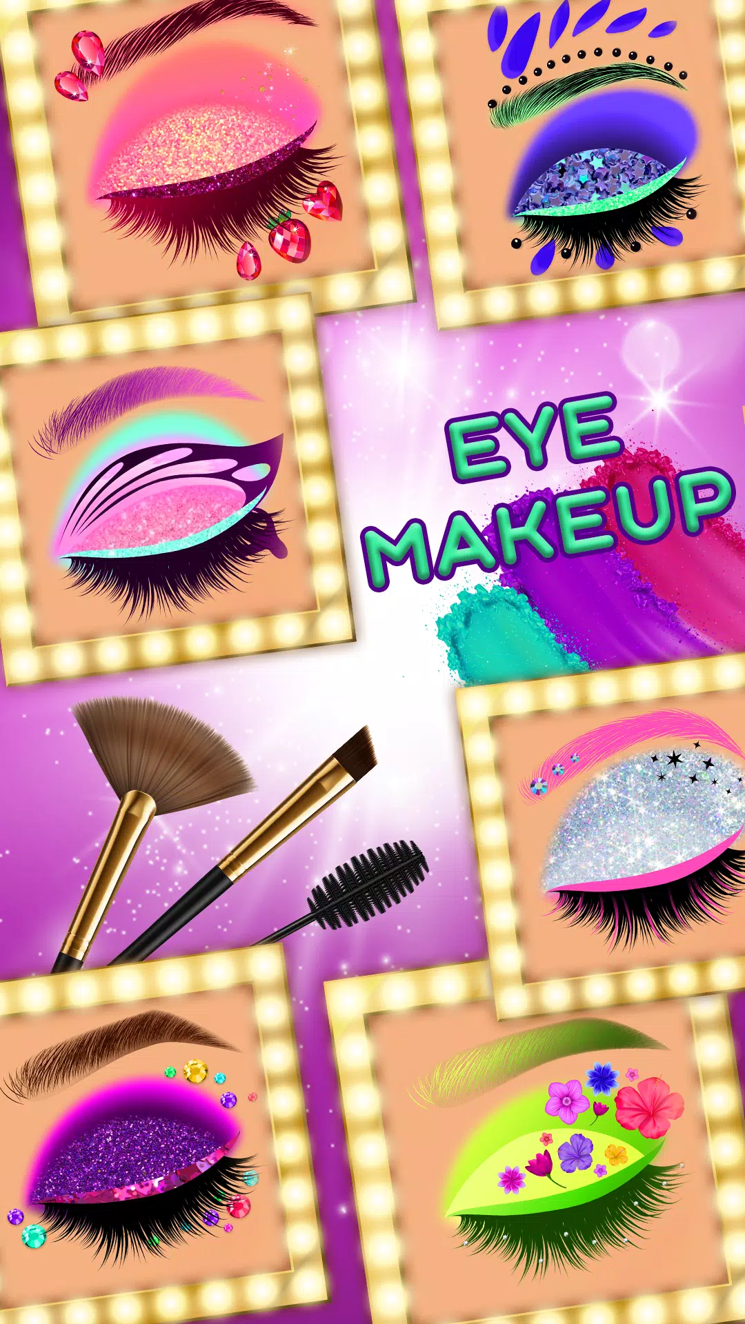 Eye makeup for girls 스크린샷 0