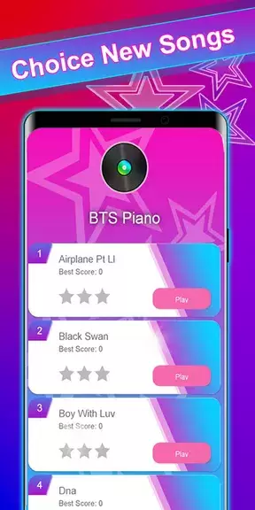 Savage Love BTS Piano Tiles Zrzut ekranu 1