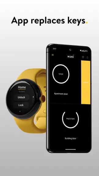 Nuki Smart Lock 螢幕截圖 1