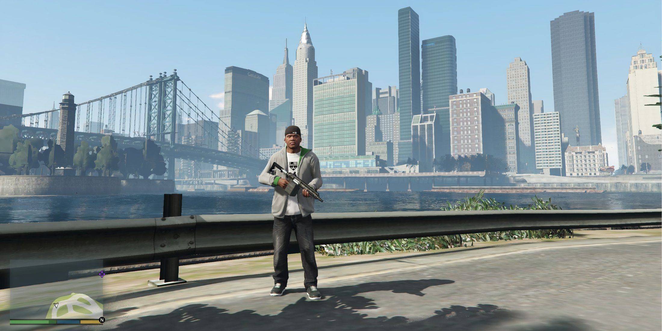 โครงการ GTA 5 Liberty City Mod หยุด