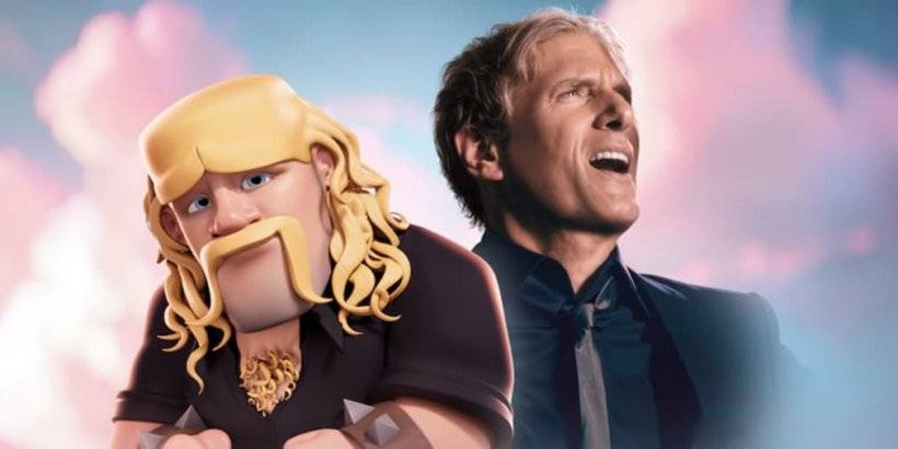 Sumali si Michael Bolton kay Clash Royale sa nakakagulat na pakikipagtulungan