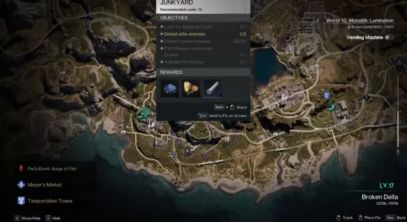 Carnival of Doom Guide in Once Human