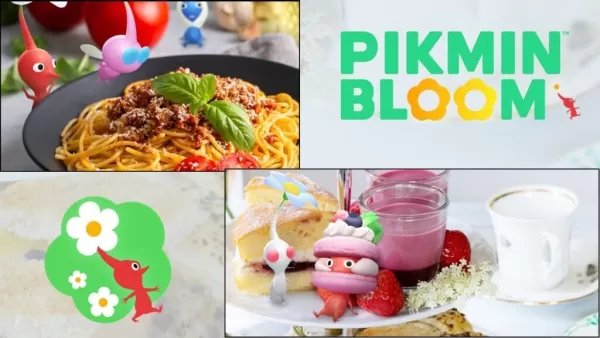 Pikmin Bloom tiết lộ Pasta và trang trí theo chủ đề trà