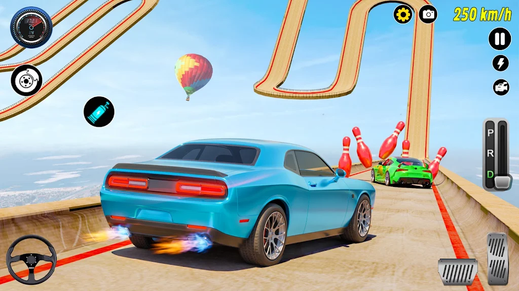 Ramp Car Games GT Car Stunts 스크린샷 3