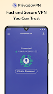 PrivadoVPN Ekran Görüntüsü 0