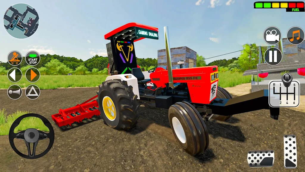 Cargo Tractor Farming Game 3D 스크린샷 2