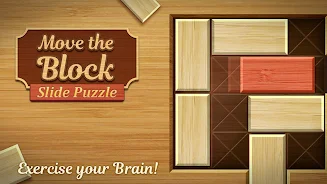 Move the Block : Slide Puzzle应用截图第1张