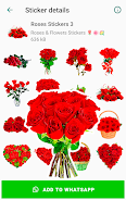 Roses Stickers for WhatsApp Screenshot 2