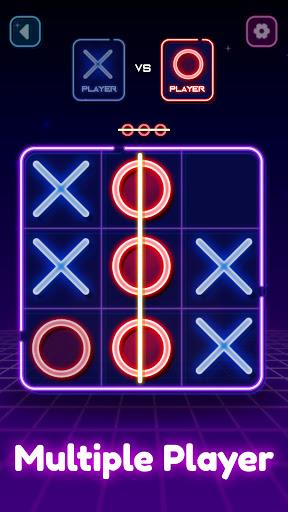 Tic Tac Toe - 2 Player XO Screenshot 1