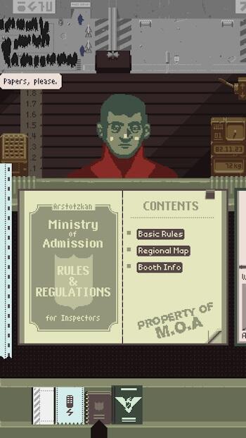 Papers, Please Screenshot 2