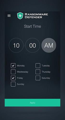 Ransomware Defender Ảnh chụp màn hình 2