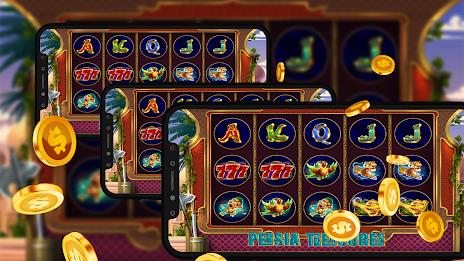 Persia Treasures 777 Slots स्क्रीनशॉट 2