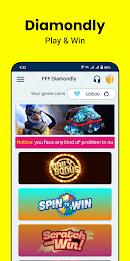 Diamondly: Play & Win Diamonds 螢幕截圖 0