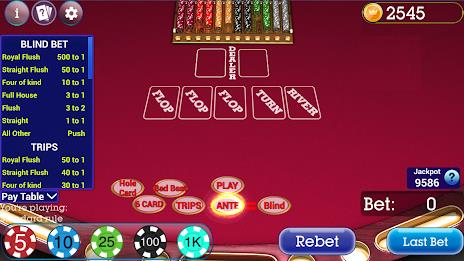 Ultimate Poker Texas Holdem Скриншот 0