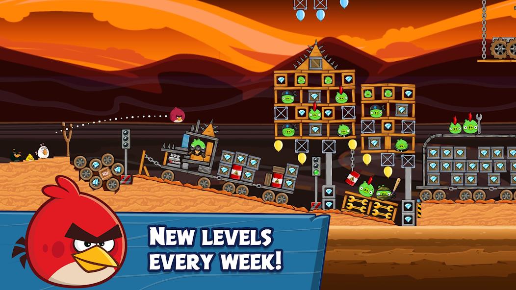 Angry Birds Friends Screenshot 1