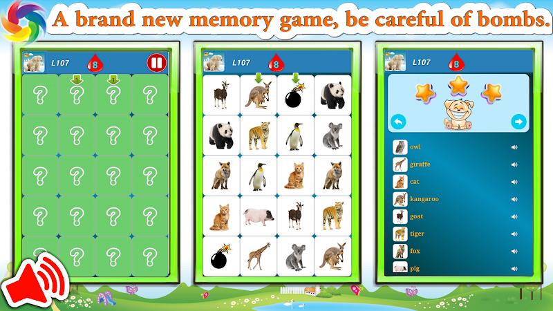 Memory Match Game Screenshot 0