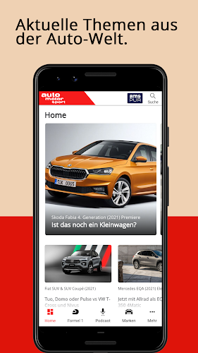 auto motor und sport Screenshot 0