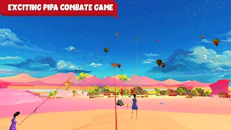 Kite Flying 2023 - Pipa Battle Screenshot 1