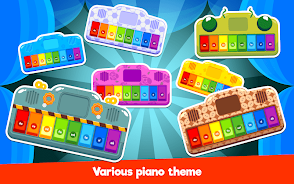 Marbel Piano - Play and Learn应用截图第1张