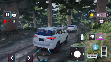 Fortuner Off Road Car Driving 螢幕截圖 3