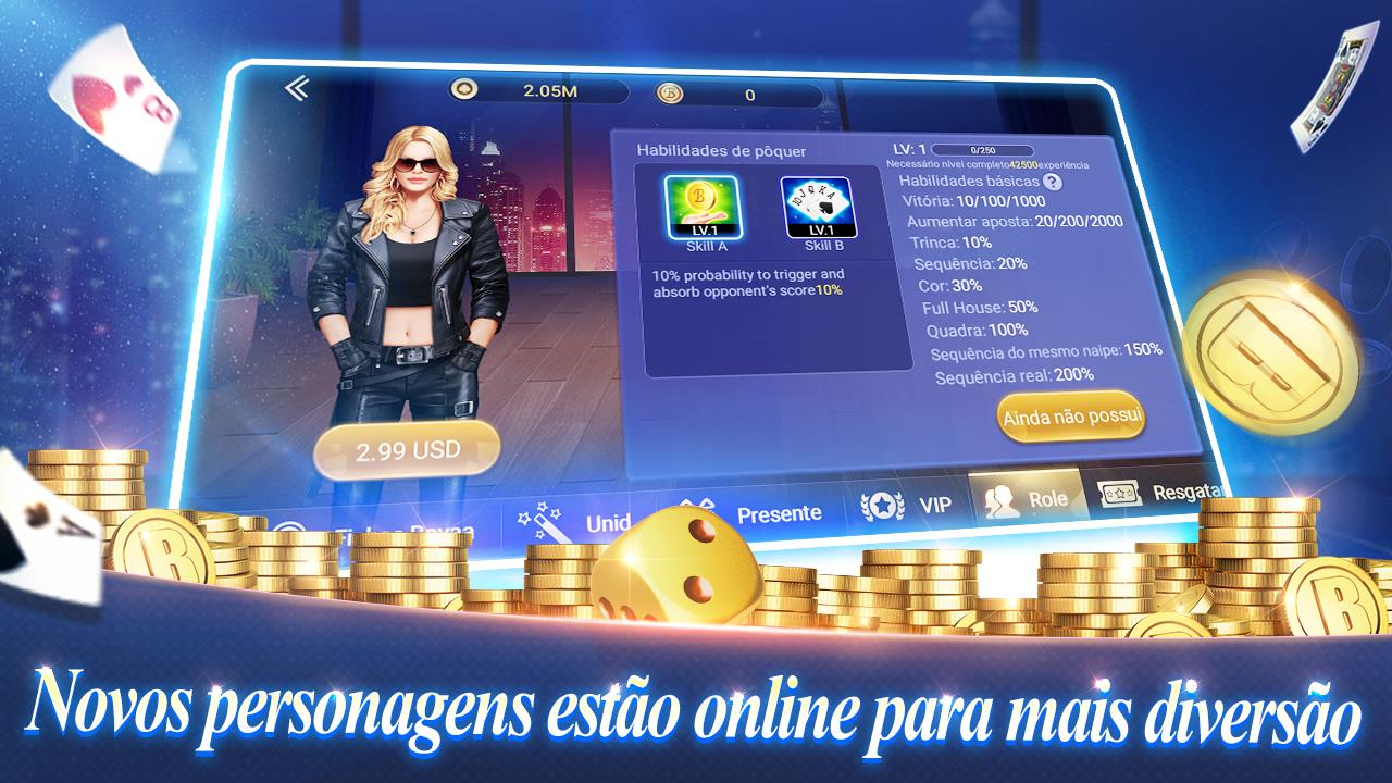 Texas Poker Português (Boyaa)应用截图第0张