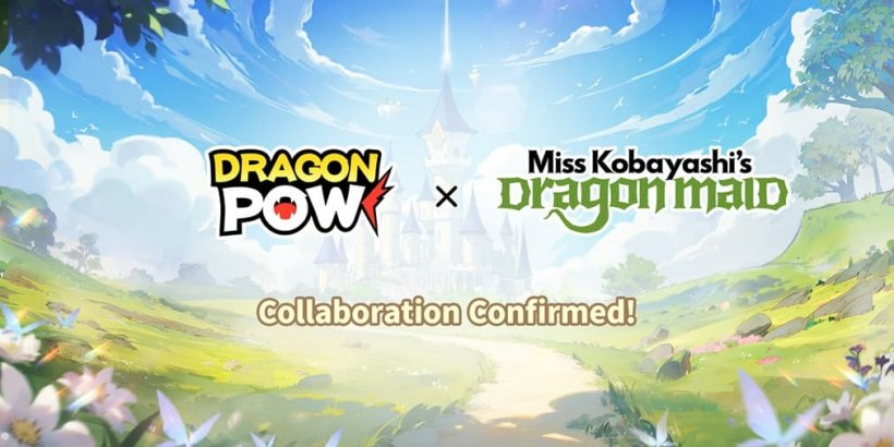 『Dragon Pow』と大ヒットアニメ『小林さんちのメイドラゴン』がコラボイベントを開催