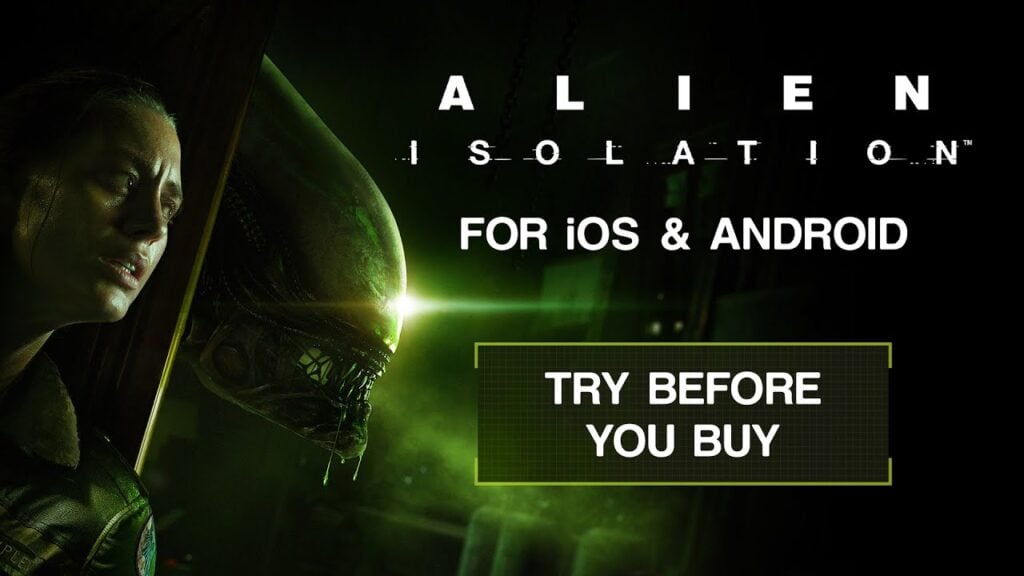 Попробуйте БЕСПЛАТНО: Alien: Isolation предлагает пробное обновление для Android!