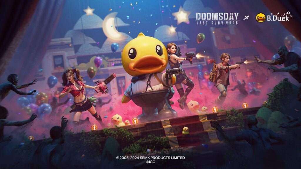 B.Duck colabora con los últimos supervivientes en un evento de juegos épico