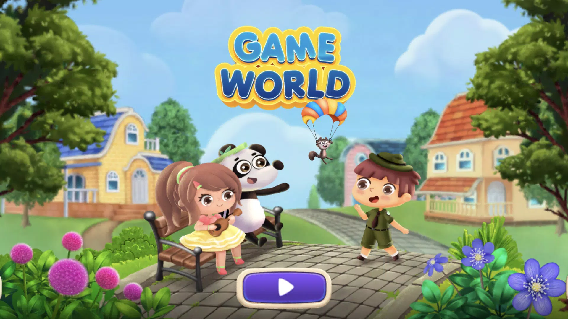 TRT Kids Game World Screenshot 0