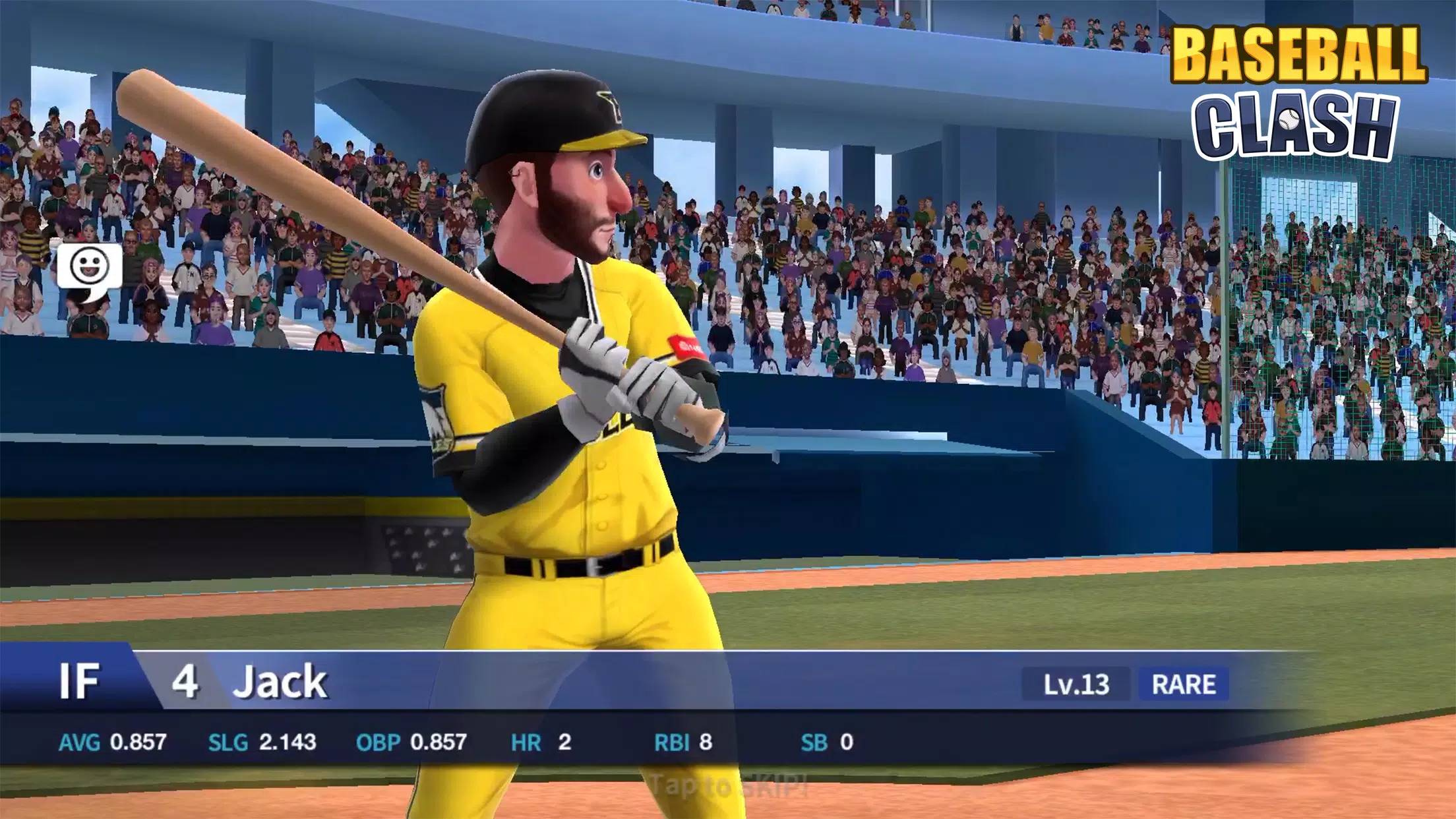 Baseball Clash: Real-time game Screenshot 1