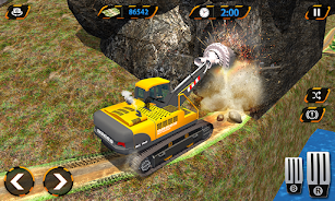 Excavator Simulator JCB Games Screenshot 0