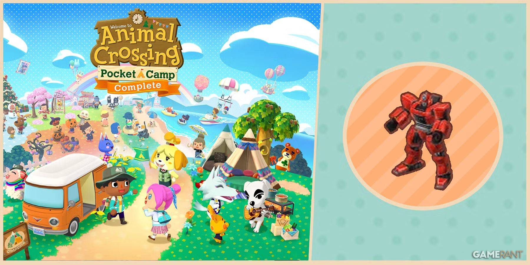 Animal Crossing: Pocket Camp အပြီးသတ် - စက်ရုပ် Hero ကို ဘယ်လိုရယူမလဲ။