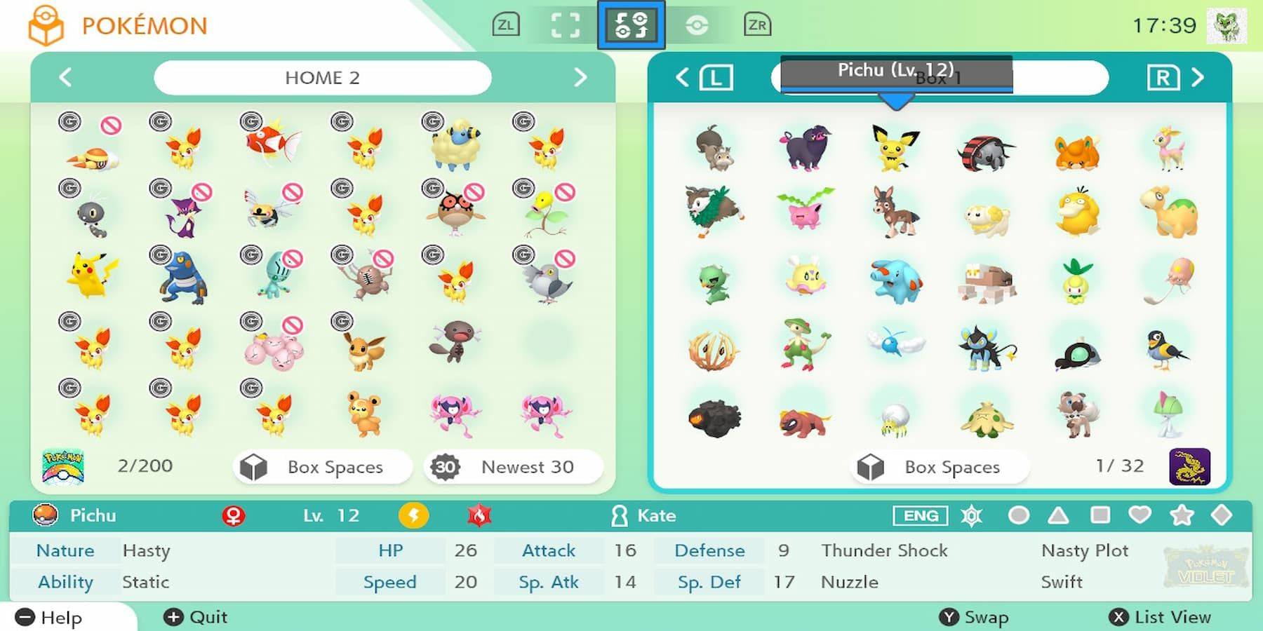 Trading deino