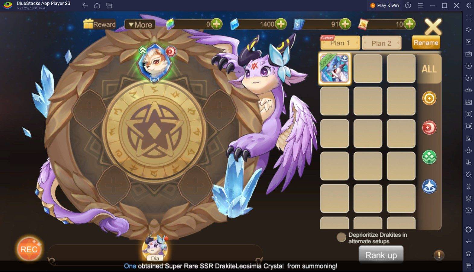 Draconia Saga - Drakites และ Metamorph Guide