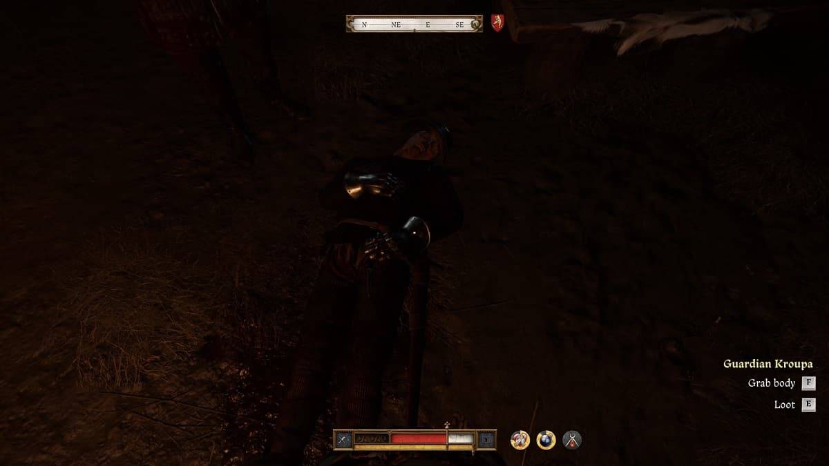 Kingdom Come Deliverance 2 Storm Quest Guard Encounter