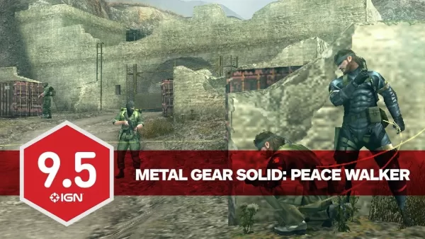 Metal Gear Solid 5 review
