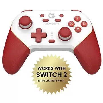 Gamesir Super Nova Контроллер со скидкой 40% для Nintendo Switch 2
