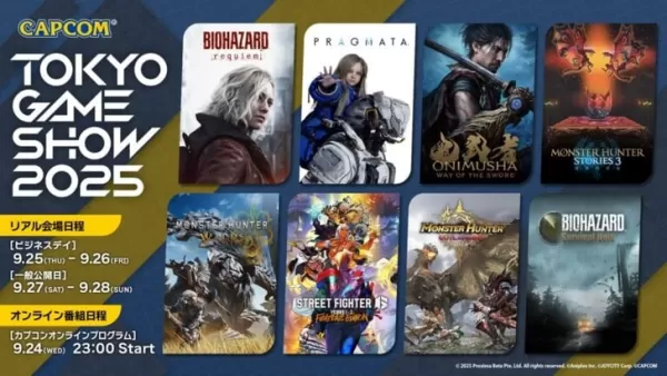 Programme Capcom au Tokyo Game Show