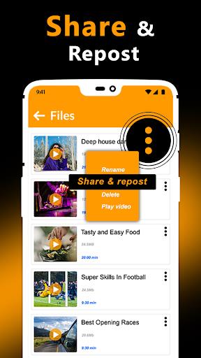 All Video Downloader - Social Video Downloader स्क्रीनशॉट 2