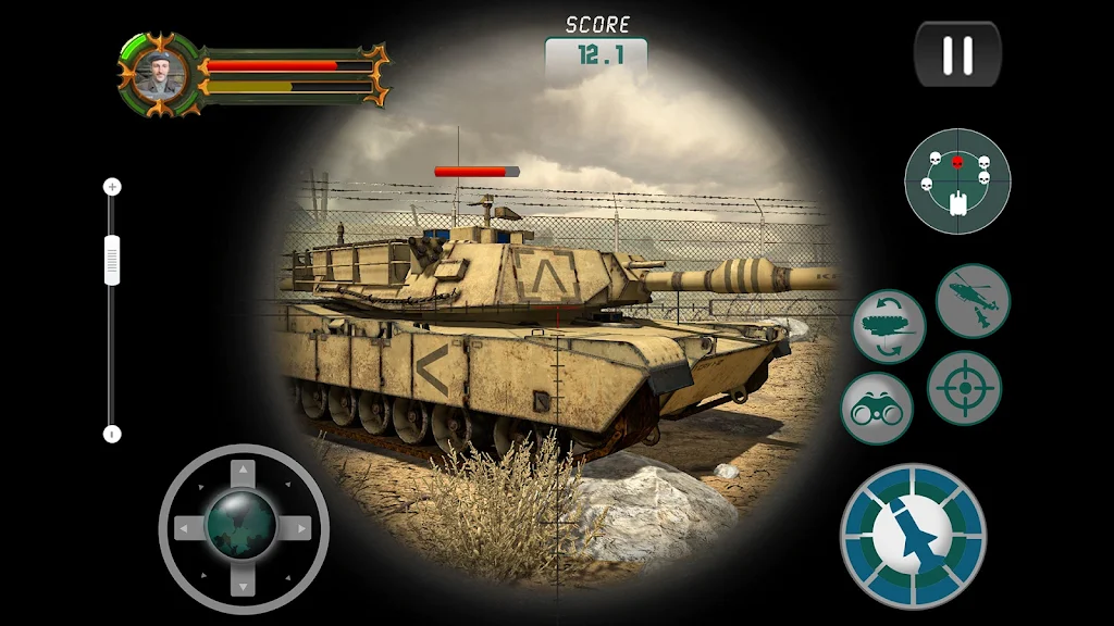 Army Tank Games Offline 3d Schermafbeelding 1