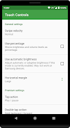 Touch Controls Скриншот 0