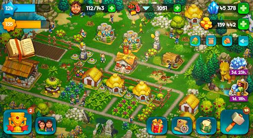 The Tribez: Build a Village Ảnh chụp màn hình 0