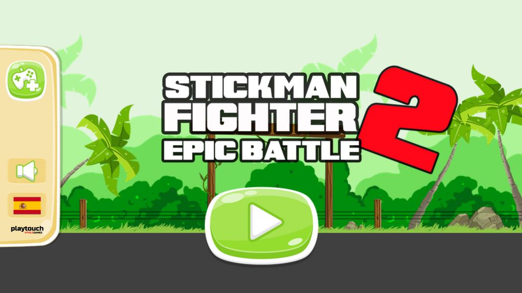 Stickman Fighter Epic Battle 2 ဖန်သားပြင်ဓာတ်ပုံ 0